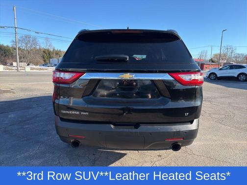 2020 Chevrolet Traverse LT Leather