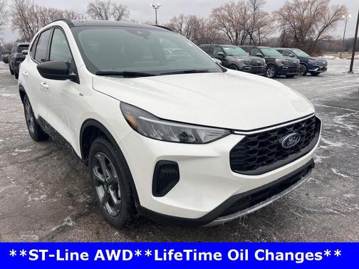 2026 Ford Escape ST-Line