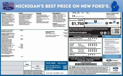 2026 Ford Escape ST-Line