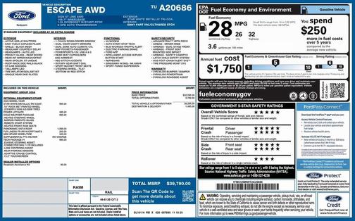 2026 Ford Escape ST-Line