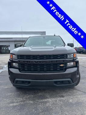 2019 Chevrolet Silverado 1500 Custom