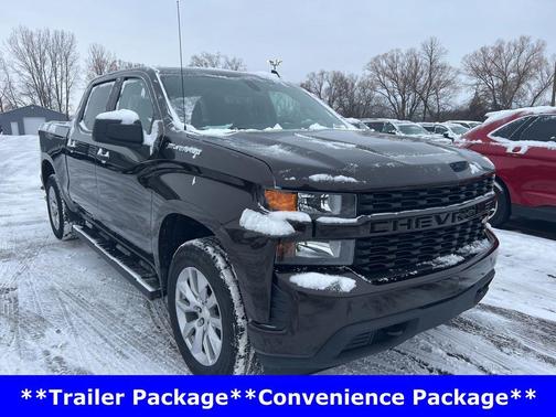 2019 Chevrolet Silverado 1500 Custom