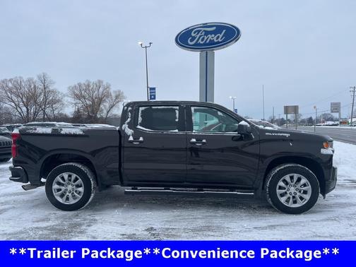 2019 Chevrolet Silverado 1500 Custom