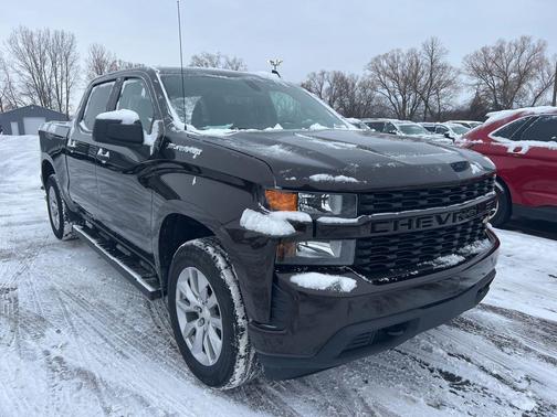 2019 Chevrolet Silverado 1500 Custom