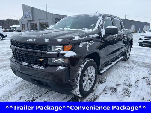 2019 Chevrolet Silverado 1500 Custom