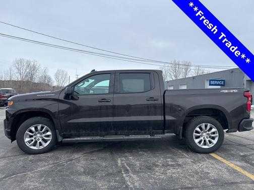 2019 Chevrolet Silverado 1500 Custom
