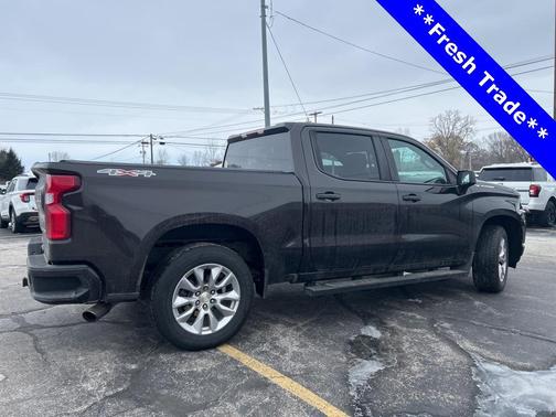 2019 Chevrolet Silverado 1500 Custom