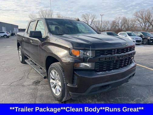 2019 Chevrolet Silverado 1500 Custom