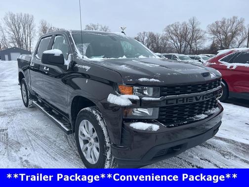 2019 Chevrolet Silverado 1500 Custom