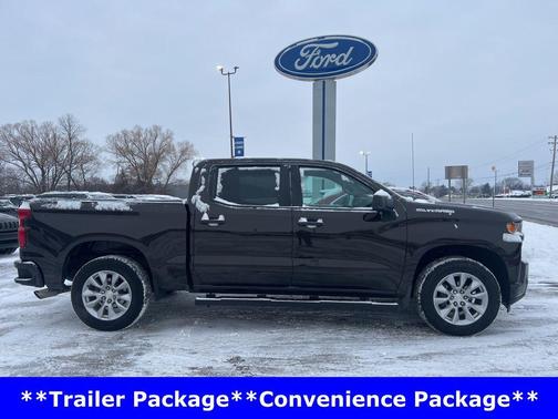 2019 Chevrolet Silverado 1500 Custom