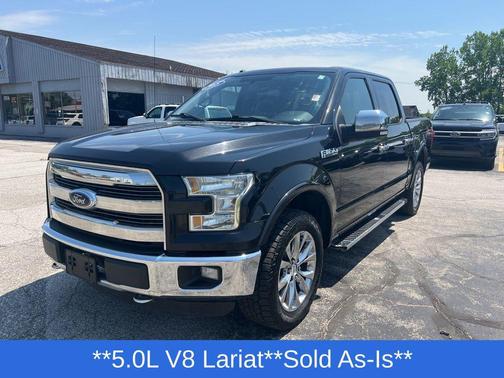 Magnetic Metallic 2015 Ford F-150 Lariat
