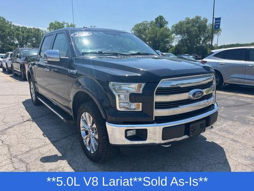 Magnetic Metallic 2015 Ford F-150 Lariat