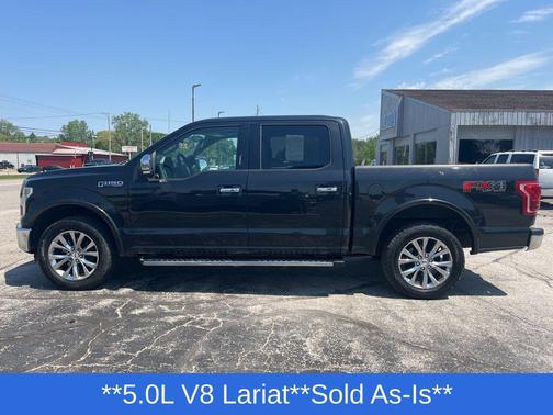 Magnetic Metallic 2015 Ford F-150 Lariat