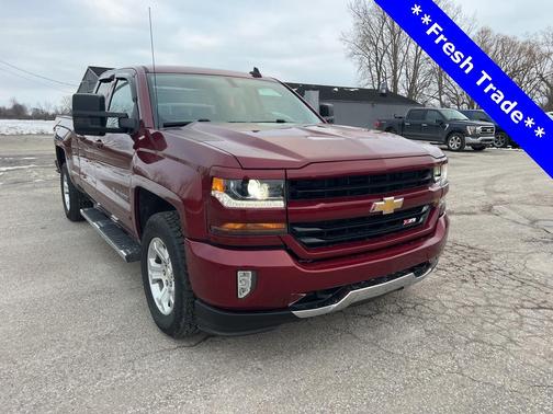 2017 Chevrolet Silverado 1500 2LT