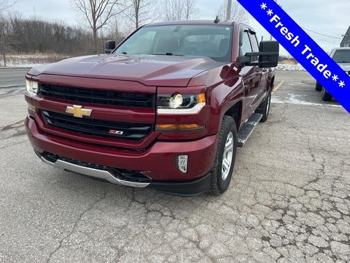 2017 Chevrolet Silverado 1500 2LT