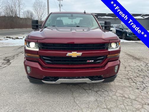 2017 Chevrolet Silverado 1500 2LT