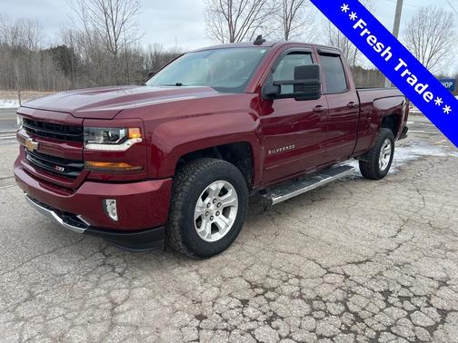 2017 Chevrolet Silverado 1500 2LT
