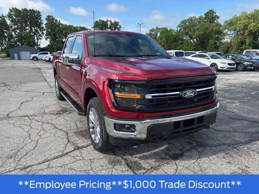 Ruby Red Metallic Tinted Clearcoat 2026 Ford F-150 XLT