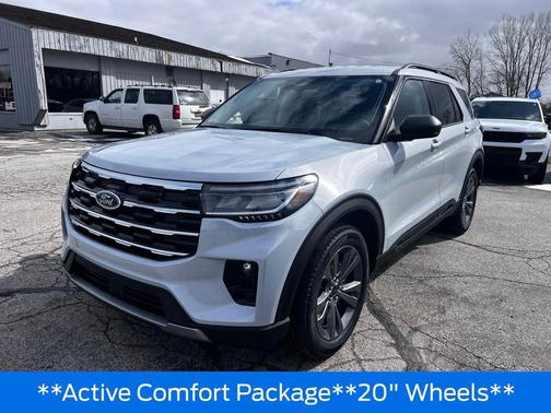 2026 Ford Explorer Active w/200A Pkg