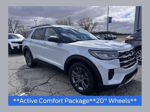 2026 Ford Explorer Active w/200A Pkg