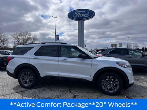 2026 Ford Explorer Active w/200A Pkg