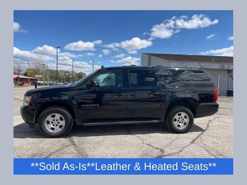 Black 2013 Chevrolet Suburban 1500 LT