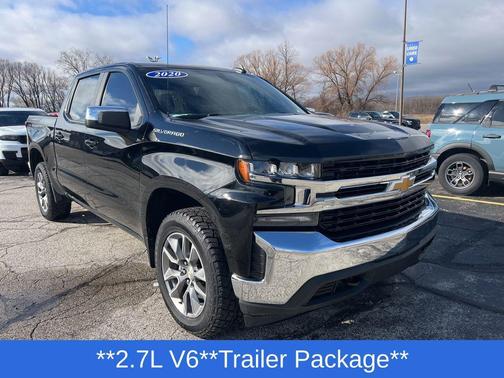 2020 Chevrolet Silverado 1500 LT
