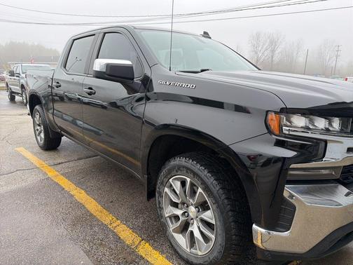 2020 Chevrolet Silverado 1500 LT