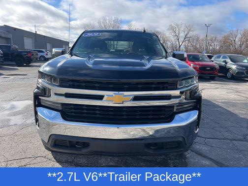 2020 Chevrolet Silverado 1500 LT