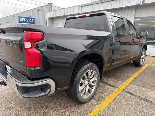 2020 Chevrolet Silverado 1500 LT