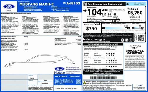 2025 Ford Mustang Mach-E Premium