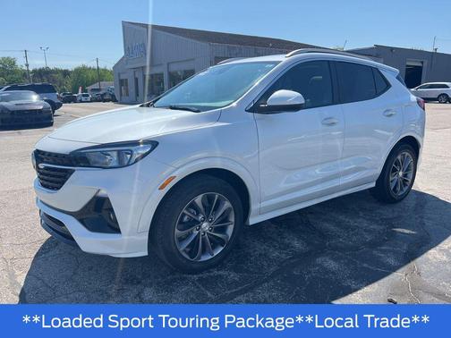 White Frost Tricoat 2022 Buick Encore GX Select