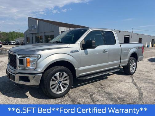 Iconic Silver Metallic 2020 Ford F-150 XLT