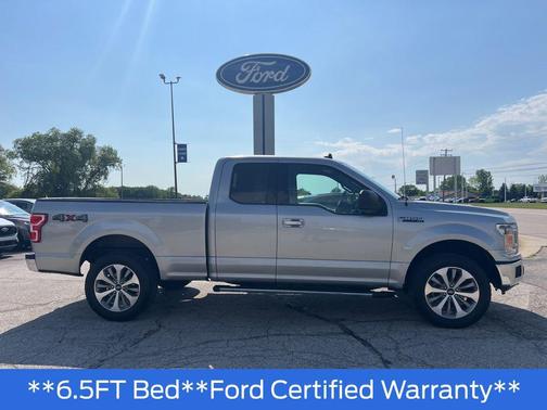 Iconic Silver Metallic 2020 Ford F-150 XLT