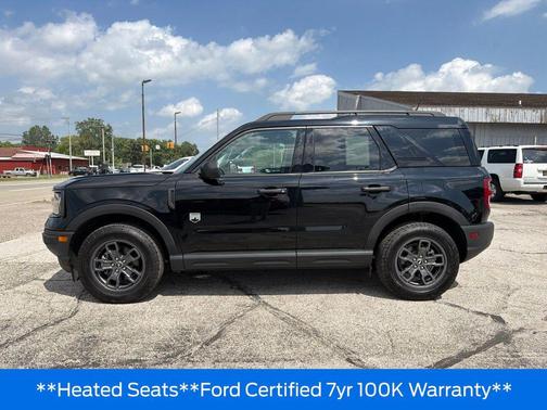 Shadow Black 2024 Ford Bronco Sport Big Bend