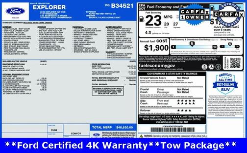 2023 Ford Explorer XLT