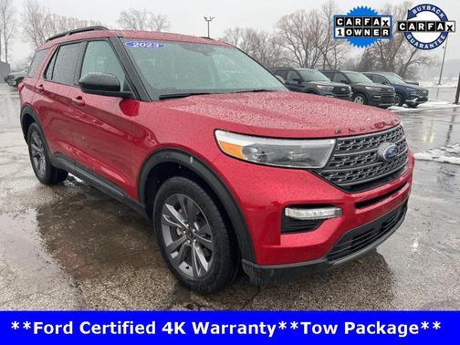 2023 Ford Explorer XLT
