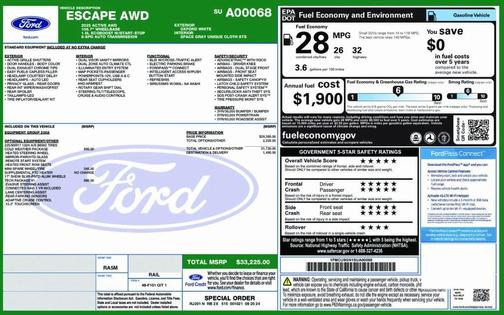 2025 Ford Escape Active