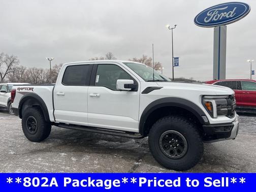 2025 Ford F-150 Raptor