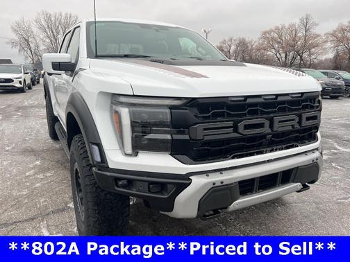 2025 Ford F-150 Raptor