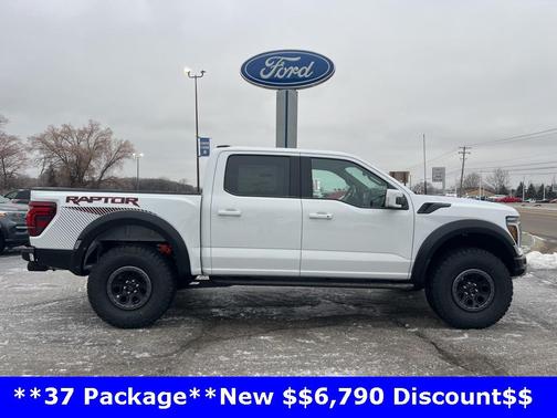 2025 Ford F-150 Raptor