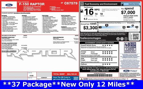 2025 Ford F-150 Raptor