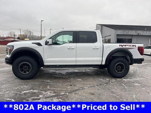 2025 Ford F-150 Raptor