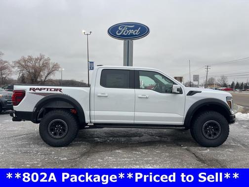 2025 Ford F-150 Raptor