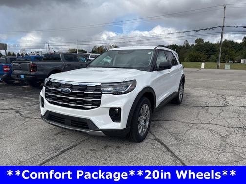 2026 Ford Explorer Active