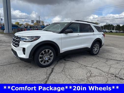 2026 Ford Explorer Active