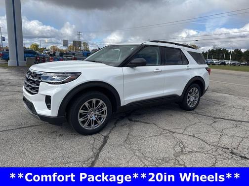 2026 Ford Explorer Active