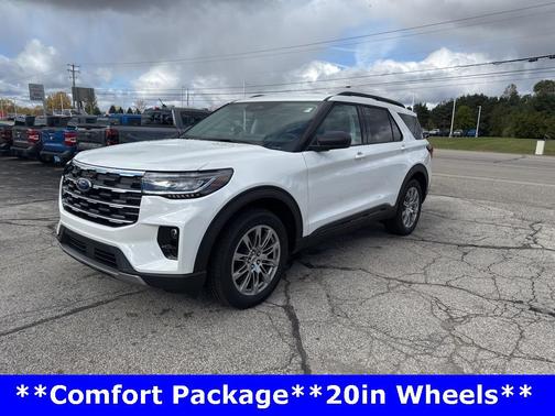 2026 Ford Explorer Active