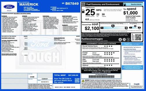 2025 Ford Maverick XLT