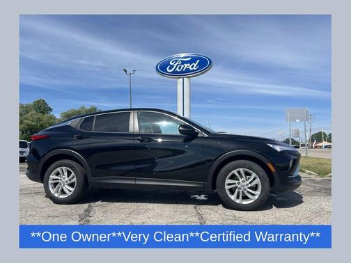 Ebony Twilight Metallic 2024 Buick Envista Preferred FWD